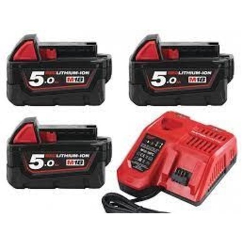 Milwaukee M18 NRG-503 M18 NRG pack