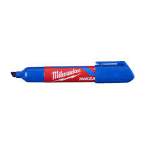 Milwaukee Marker INKZALL™ Beitel punt XL 14,5 mm blauw, bulk (afname per 12 stuks in karton)