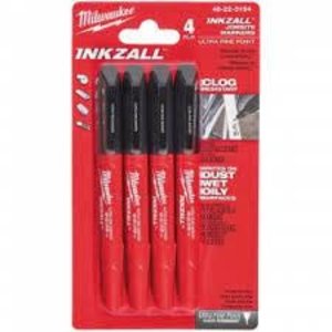 Milwaukee inkzall-fine-tip-markers-4pc