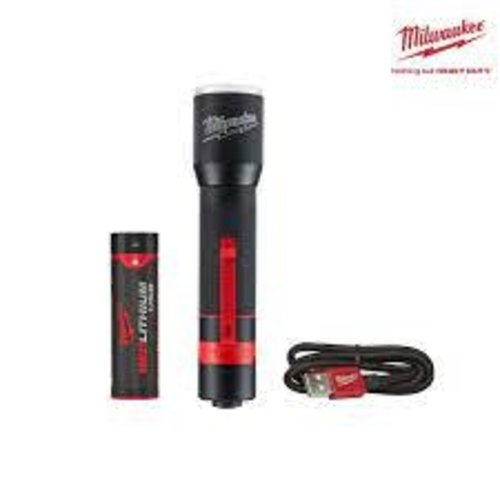 Milwaukee L4 MLED-201 USB oplaadbare compacte zaklamp Milwaukee L4 MLED-201 USB oplaadbare compacte zaklamp