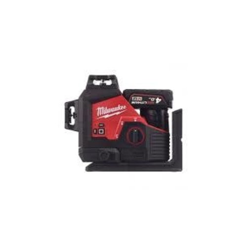 Milwaukee M12 3PL-401C M12 driedimensionale laser met 3 groene 360° laser cirkels