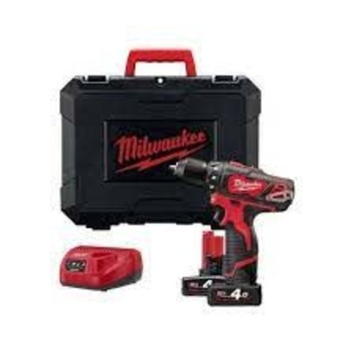 Milwaukee M12 BDD-402C M12 subcompactboorschroefmachine