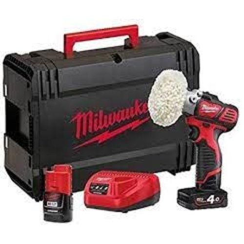 Milwaukee M12 BPS-421X M12 subcompactpolijst-/schuurmachine