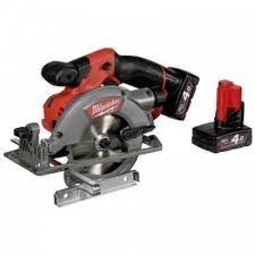 Milwaukee M12 CCS44-402C M12 FUEL compactcirkelzaagmachine