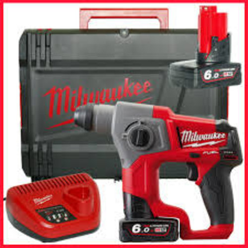 Milwaukee M12 CH-602X M12 FUEL SDS-plus compactboorhamer