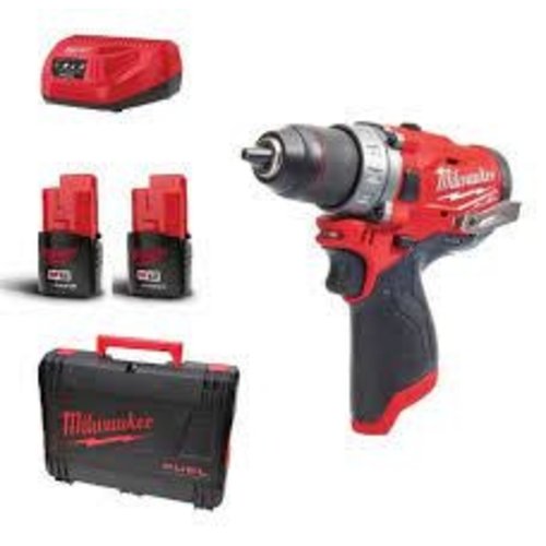 Milwaukee M12 FDD-202X M12 FUEL¾ compacte boorschroefmachine