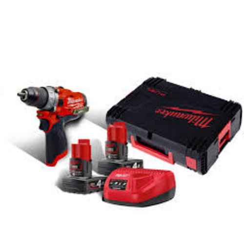 Milwaukee M12 FDD-402X M12 FUEL 3/4 compacte boorschroefmachine