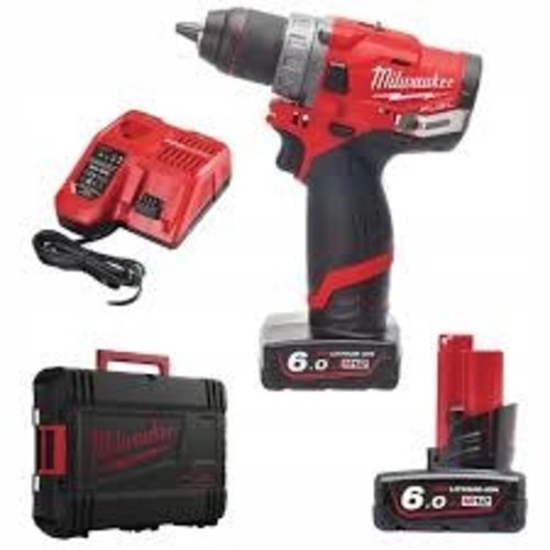 Milwaukee M12 FDD-602X M12 FUEL compacte boorschroefmachine