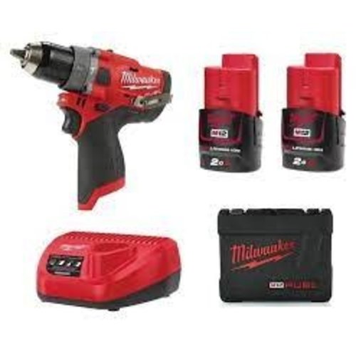 Milwaukee M12 FPD-202X M12 FUEL slagboormachine