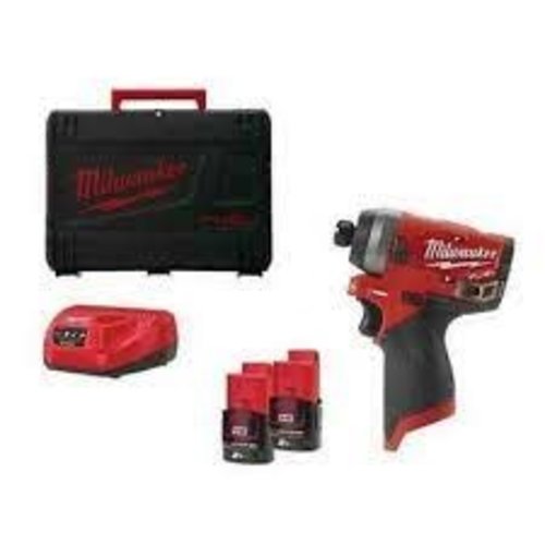 Milwaukee M12 FQID-202X M12 FUEL subcompact SURGE 1/4 hex hydraulische slagschroevendraaier