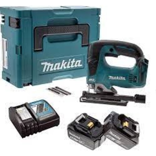 Makita DJV182RTJ 18-v-max-decoupeerzaag Makita DJV182RTJ 18-v-max-decoupeerzaag
