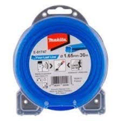 Makita maaidraad-165x445-meter-blauw-130145365