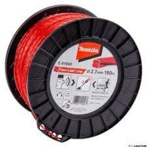 Makita maaidraad-27x180mtr-rood