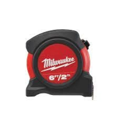 Milwaukee Rolmaat 6ft / 2 M x 13 mm