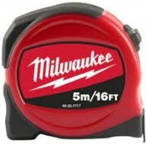 Milwaukee Rolmaat S 5mx25mm - 1pc