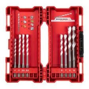 Milwaukee Multi materiaalboren set SHOCKWAVE™ type 1 (8-delig)