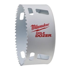 Milwaukee Gatzaag HOLE DOZER™ 102 mm (9 stuks)