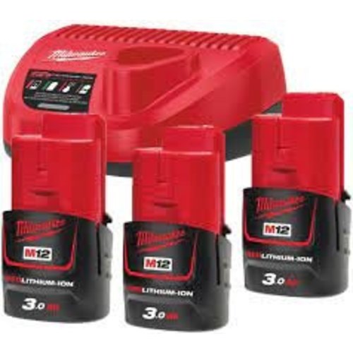 Milwaukee M12 NRG-303 - M12™ NRG pack