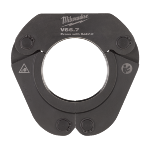 Milwaukee 66.7 mm Ring bek met V Profile voor M18 ONEBLHPT & M18 BLHPT