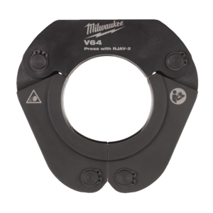 Milwaukee 64mm Ring bek met V Profile voor M18 ONEBLHPT & M18 BLHPT