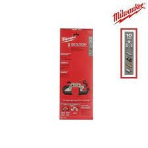 Milwaukee Bandzaagblad 1139.83 mm 10Tpi (3 stuks)