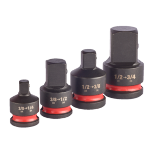 Milwaukee Adapter Shockwave Hex Set-4pc