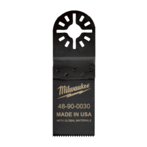 Milwaukee multitool 30mm zaagblad recht hout/PVC
