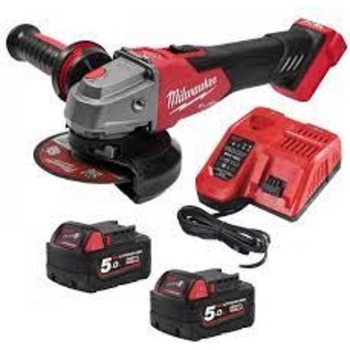 Milwaukee M18 FSAG125XB-502X M18 FUEL 125 mm haakse slijpmachine