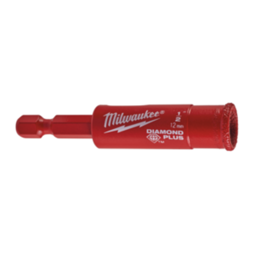 Milwaukee Diamond holesaws Gen II 12mm