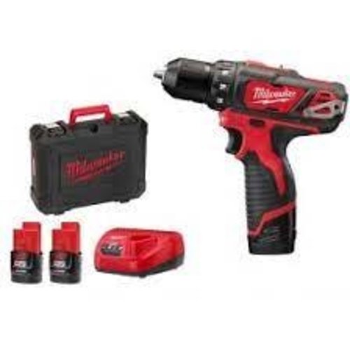 Milwaukee M12 BDD-202C M12 subcompactboorschroefmachine