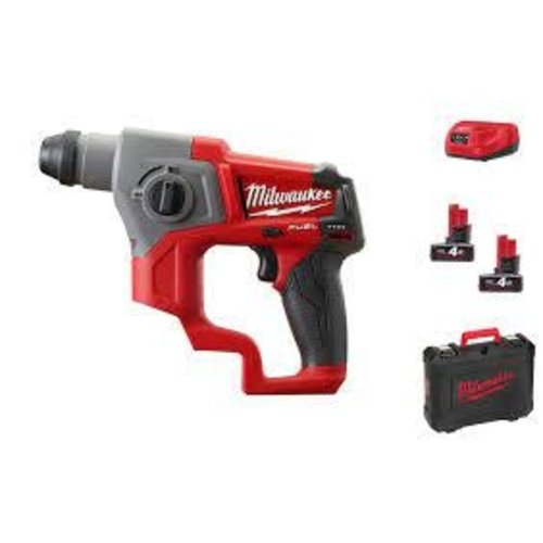 Milwaukee M12 CH-402C M12 FUEL SDS-plus compactboorhamer