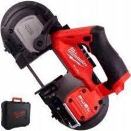 Milwaukee M12 FBS64-402C  M12 FUEL subcompacte bandzaag met 64 mm zaagcapaciteit