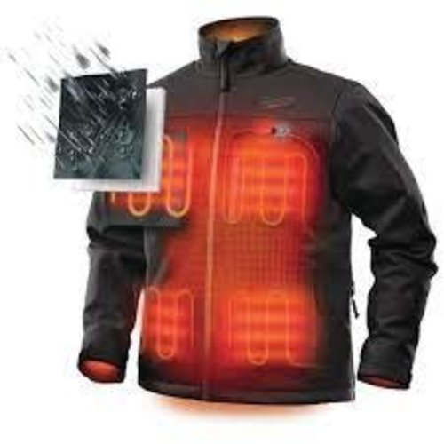 Milwaukee M12 HJBL5-0 (XXXL) - M12™ premium heated jacket zwart