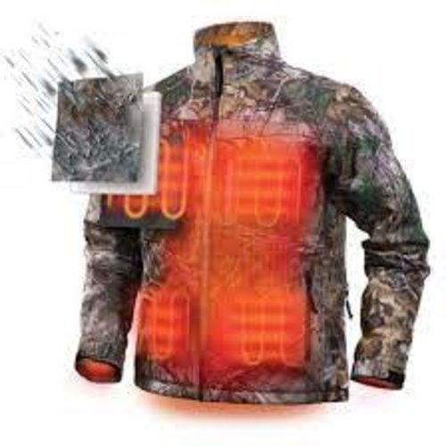 Milwaukee M12 HJCAMO6-0 (XXL) - M12™ premium heated camouflage jacket