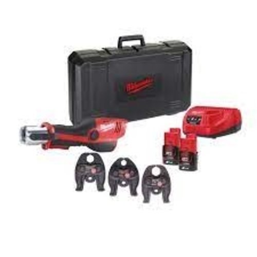 Milwaukee M12 HPT-202C KIT M12 hydraulische subcompactperstool