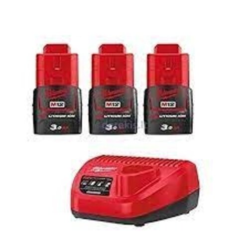 Milwaukee M12 NRG-303 - M12™ NRG pack