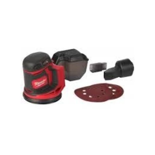 Milwaukee M18 BOS125-502B M18 125 mm excentrische schuurmachine