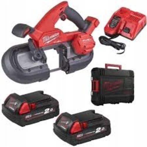 Milwaukee M18 FBS85-202C  M18 FUEL compacte bandzaag