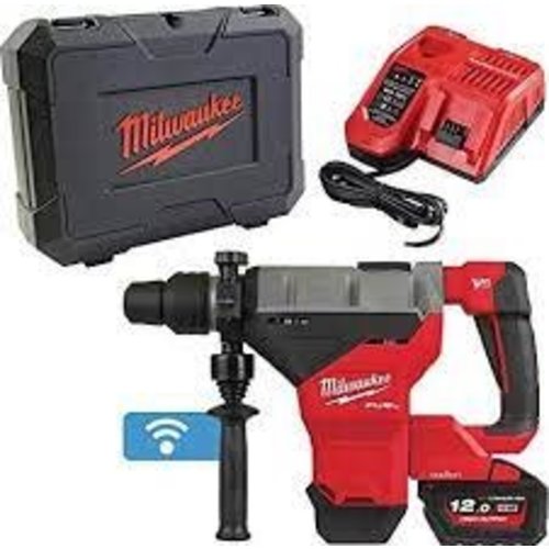 Milwaukee M18 FHM-121C M18 FUEL ONE-KEY 8 kg SDS-Max boor- en breekhamer