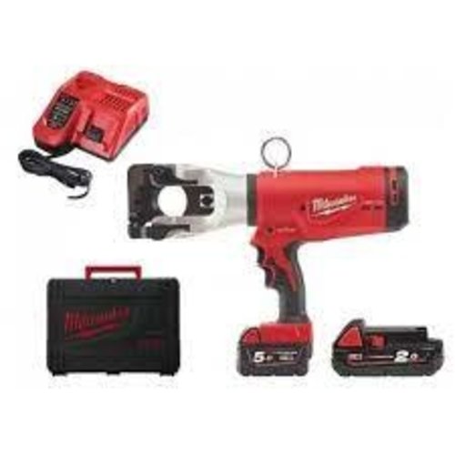 Milwaukee M18 HCC45-522C M18 FORCE LOGIC hydraulische kabelkniptang