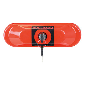 M-BULL-LOCK O-Bull-Lock Oval Door Lock incl. bracket voor ac