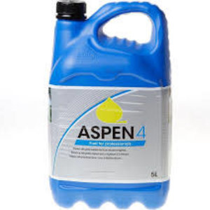 Aspen Aspen 4 Blauw 5 liter