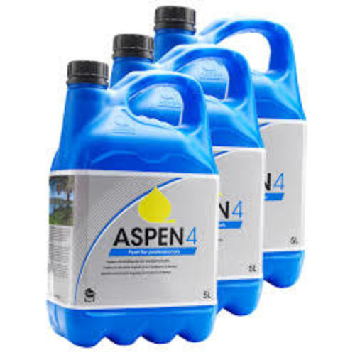 Aspen Aspen 4T Blauwe can - 3Pack