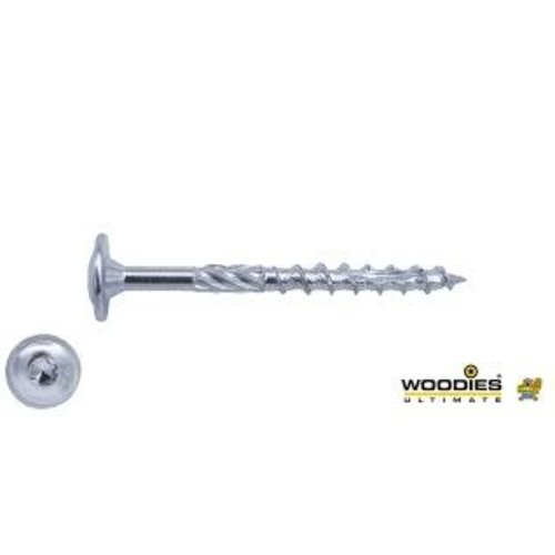 Woodies® Ultimate 8,0x100/60 tellerkop T40 verzinkt 50 st