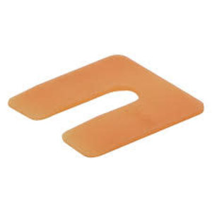 GB® uitvulplaat 2mm oranje; 48 stuks per zak