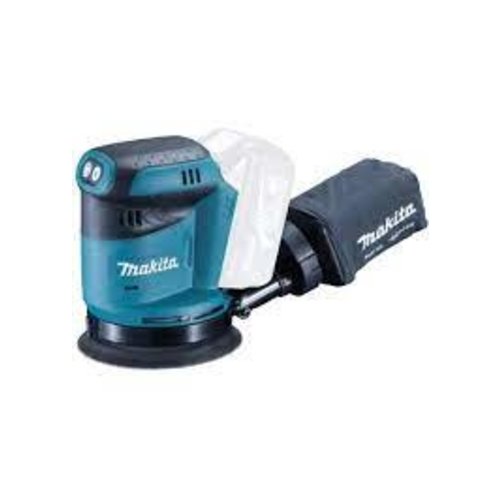Makita 18 V Excenter schuurmachine DBO180ZJ Makita 18 V Excenter schuurmachine DBO180ZJ
