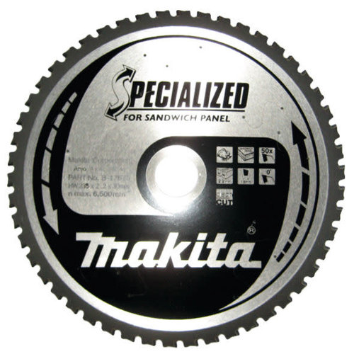 Makita Cirkelzaagblad Sandwichpaneel 235mmx30mm Makita Cirkelzaagblad Sandwichpaneel 235mmx30mm