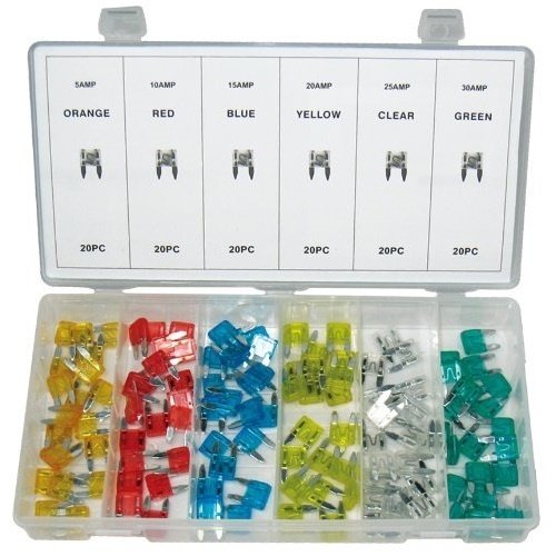 fd-6059 assortiment mini zekeringen 120 pcs