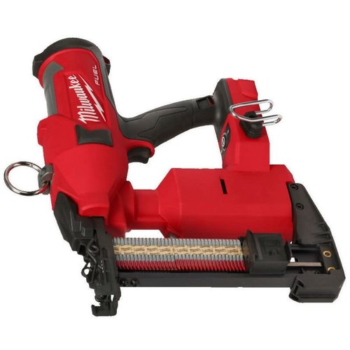 Milwaukee M18FFUS-302C - M18 FUEL™ Krammentacker 9 GA, 2 x 2,0 Ah