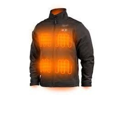 Milwaukee M12 HJBL5-0 (L) - M12™ premium heated jacket zwart